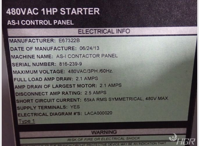 Dematic Combination Starter