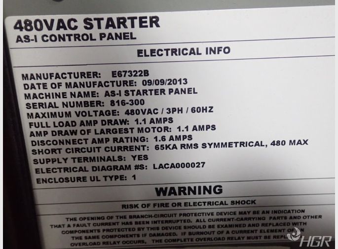 Dematic Combination Starter