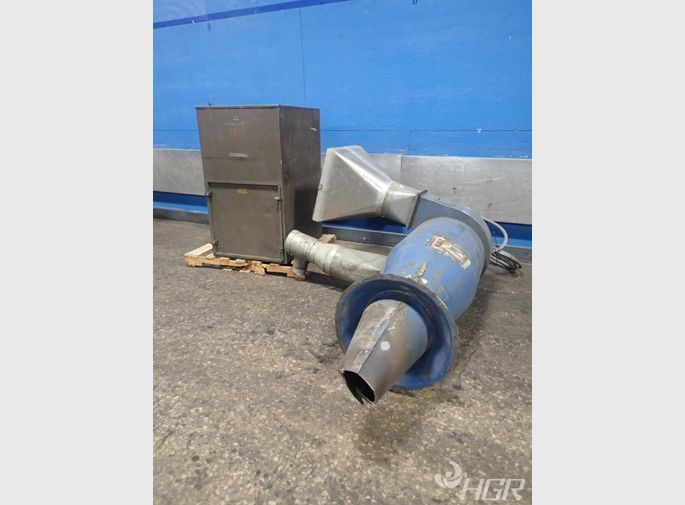 Donaldsontorit Cyclone Dust Collector