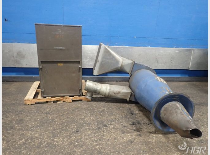 Donaldsontorit Cyclone Dust Collector