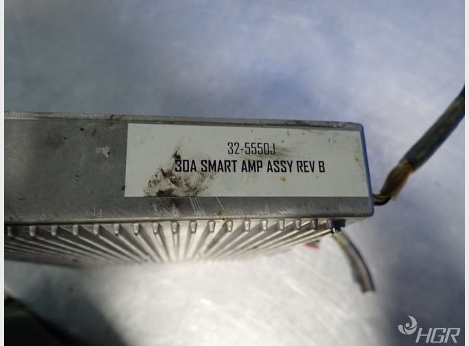  Hass 325550j Servo Amplifier 