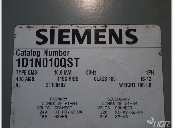 Siemens Transformer