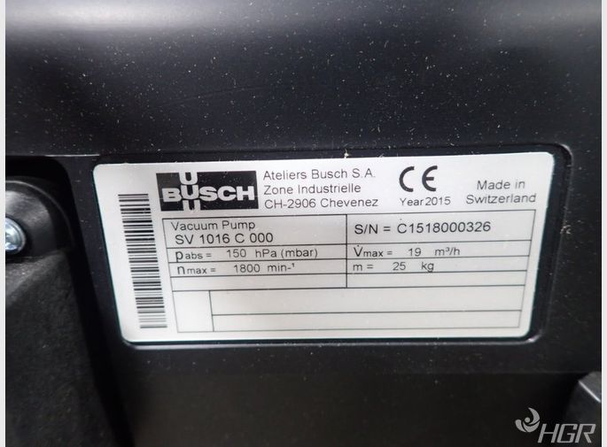 Busch Vaccum Pump