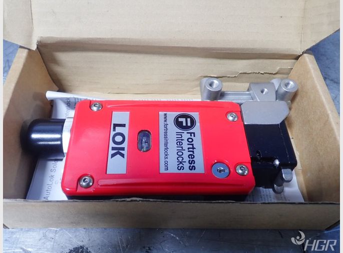 Fortress Interlock Solenoid Controlled Interlock