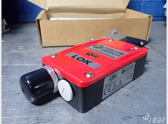 Fortress Interlock Solenoid Controlled Interlock