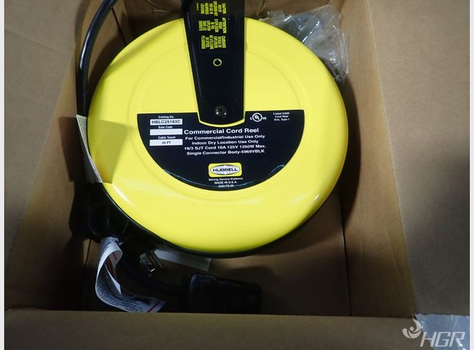 Hubbell Commerical Cord Reel