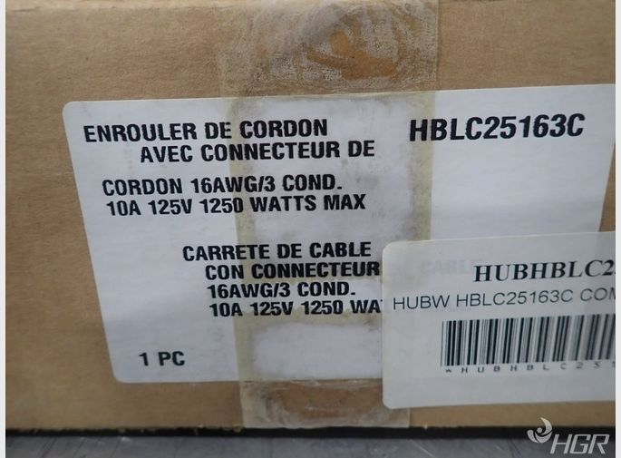 Hubbell Commerical Cord Reel