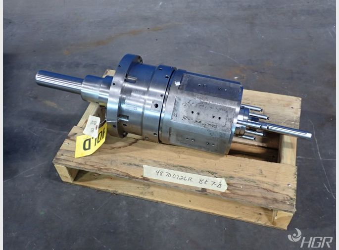 Rohm Hydraulic Double Piston Cylinder