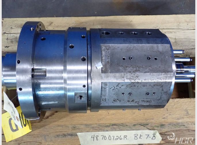 Rohm Hydraulic Double Piston Cylinder