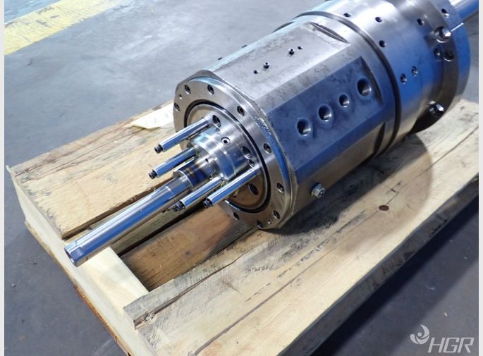 Rohm Hydraulic Double Piston Cylinder