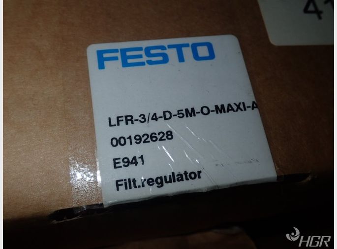 Festo Filter Regulator