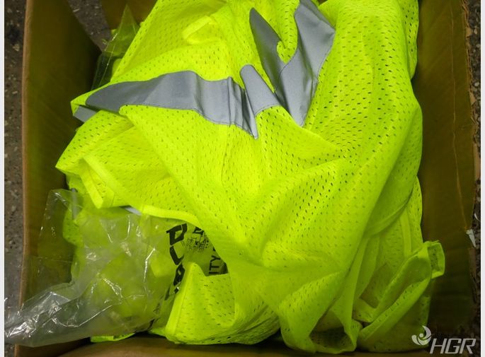 Lgs Reflective Vest