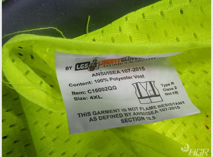 Lgs Reflective Vest