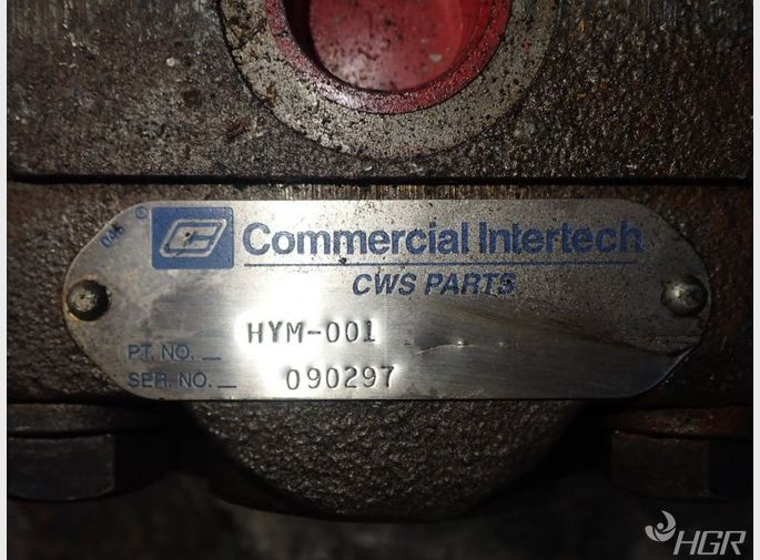 Commercial Intertech Hydraulic Pump