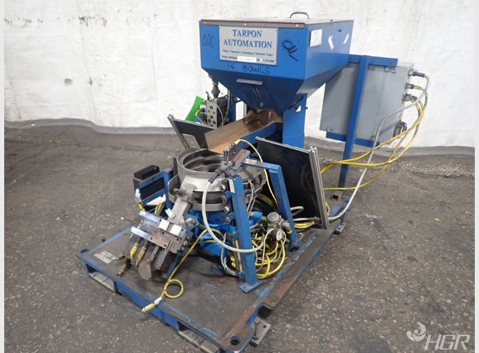 Tarpon Automation Vibratory Bowl W Hopper
