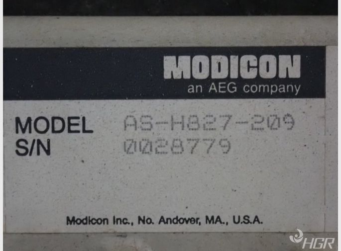 Modicon Programmable Controller