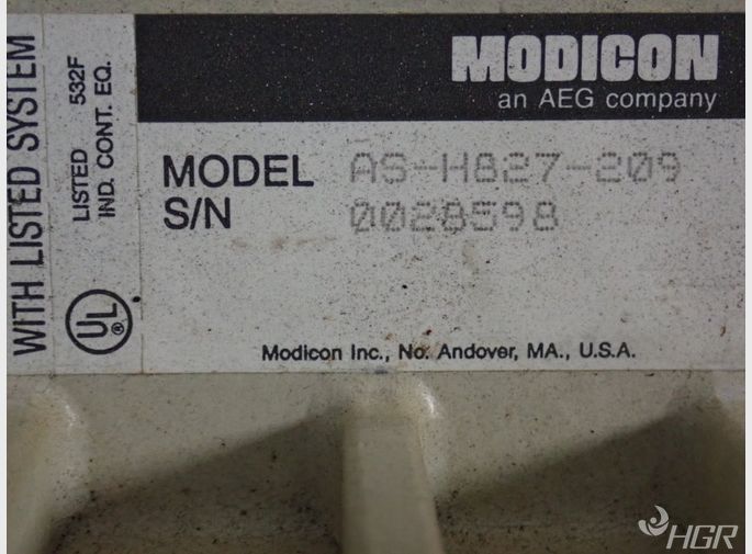 Modicon Programmable Controller