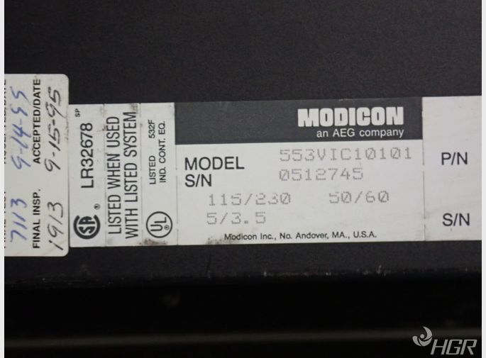 Modicon Controller