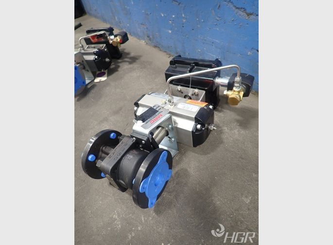 Velan Valve W Actuator