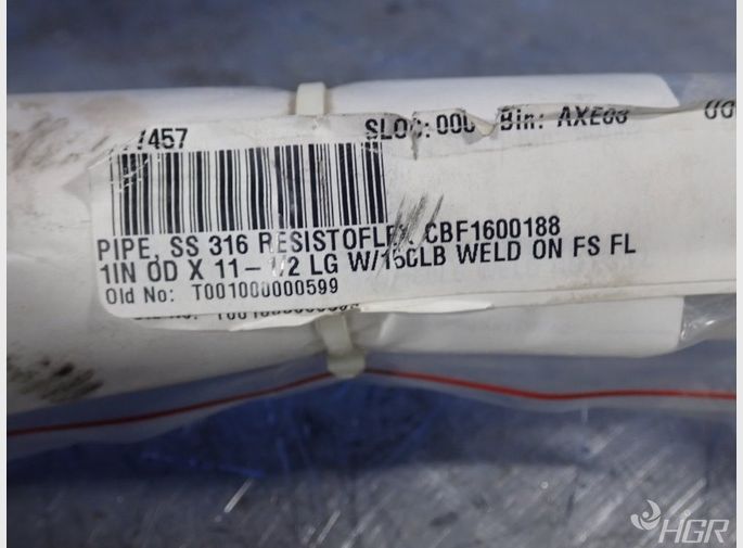 Resistoflex Pipe