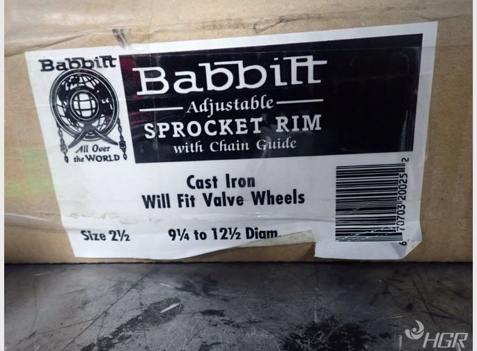 Babbitt Adjustable Sprocket