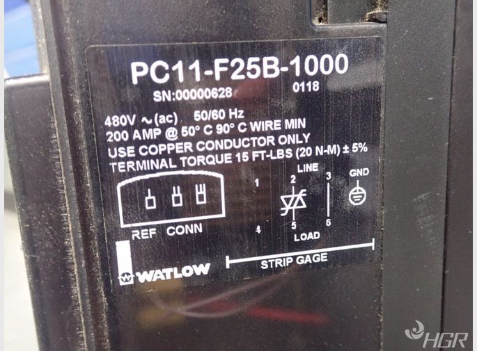 Watlow Solid State Power Control