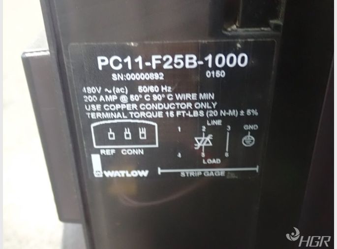 Watlow Solide State Power Control