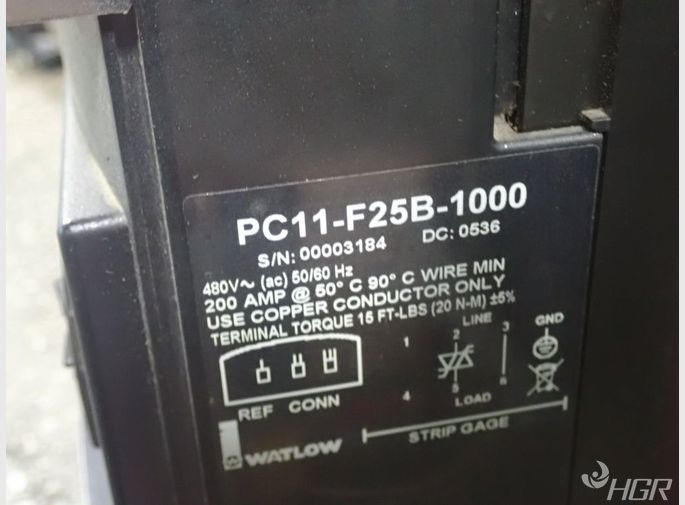 Watlow Solide State Power Control