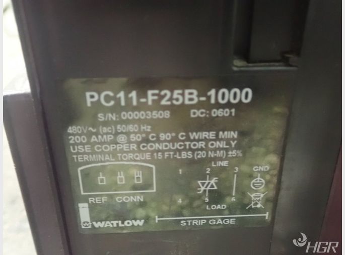 Watlow Solide State Power Control
