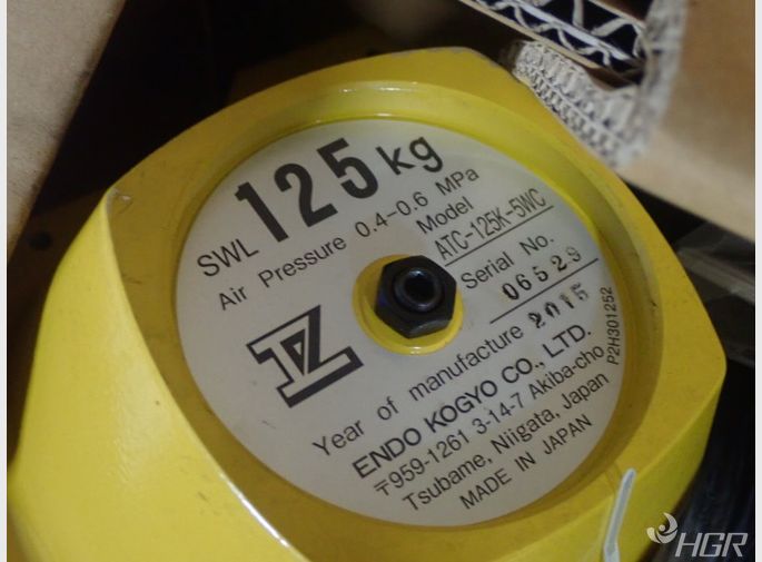 Endo Kogyo Air Hoist