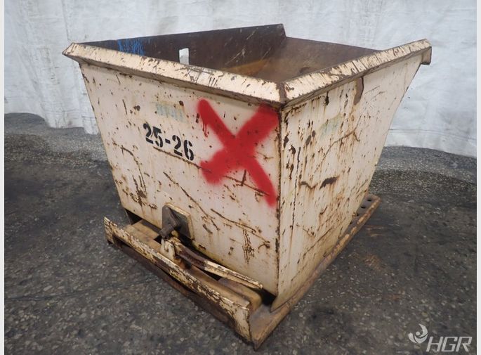 Roura Selfdumping Hopper