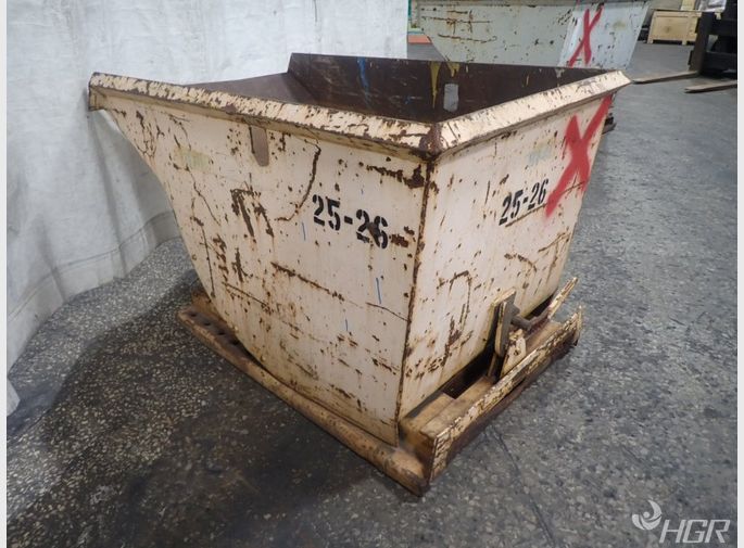 Roura Selfdumping Hopper