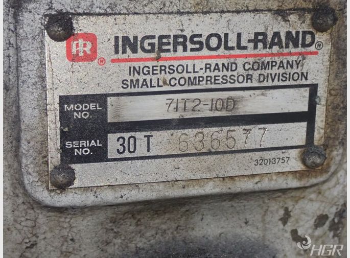 Ingersollrand Air Compressor