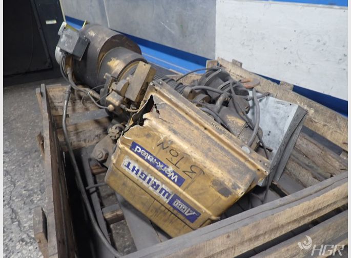 Wright Electric Cable Hoist