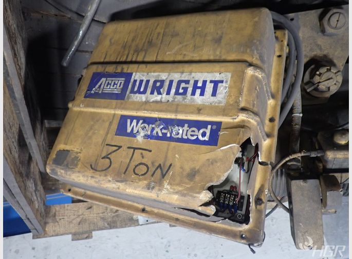 Wright Electric Cable Hoist