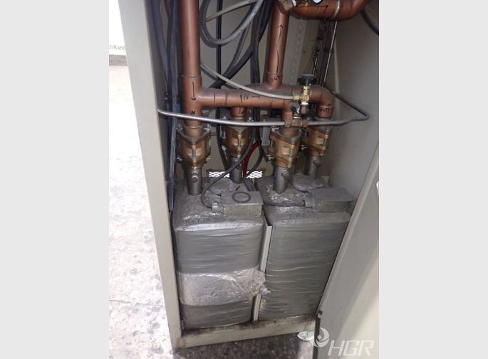 Vacuum Atmospheres Company Gas Purification System