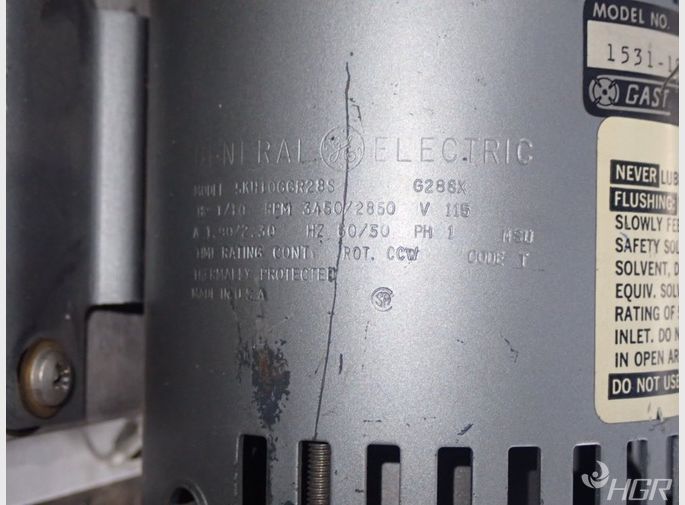 Gast Vacuum Pump
