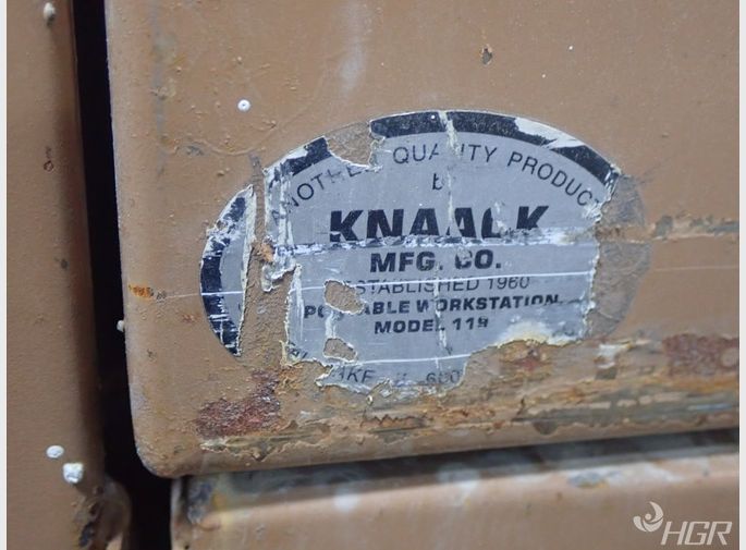 Knaack Job Box