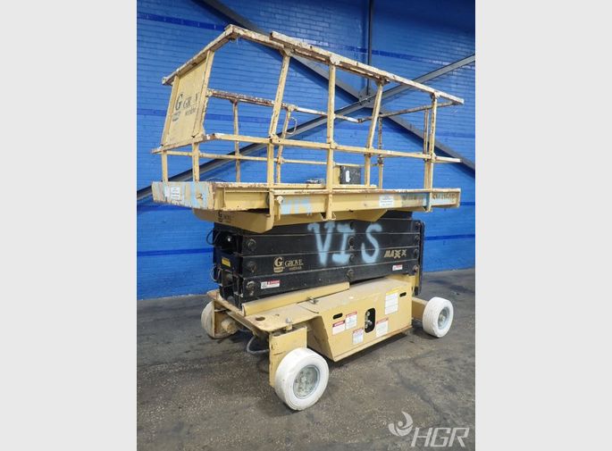 Grove Grove Sm3160e Platform Scissor Lift