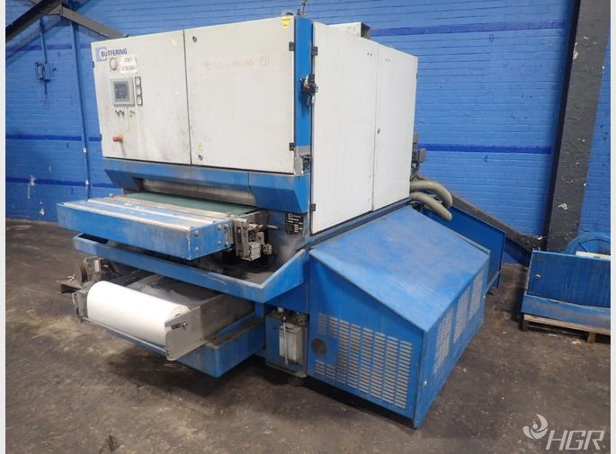 Butfering Butfering Profi Spw 309 Rtr Conveyorized Sander