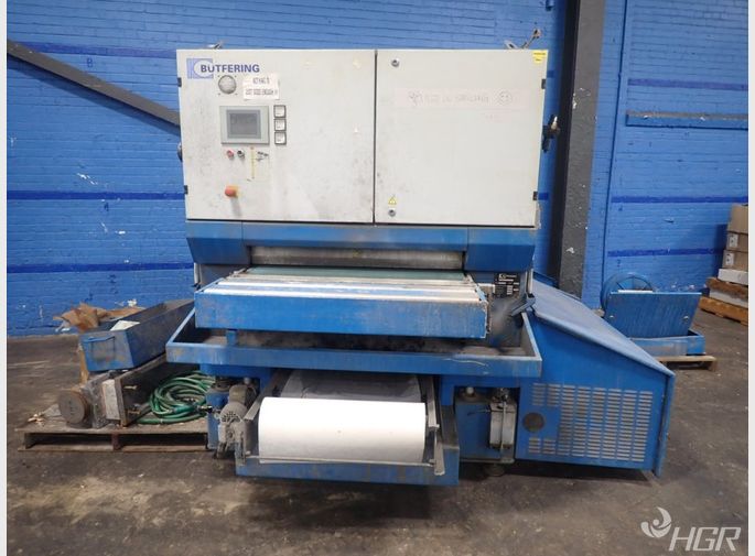 Butfering Butfering Profi Spw 309 Rtr Conveyorized Sander