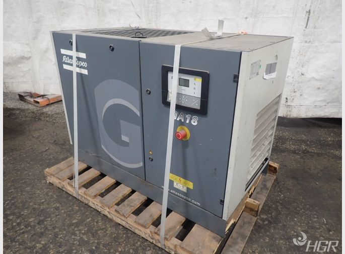 Atlas Copco Atlas Copco Ga18 Air Compressor