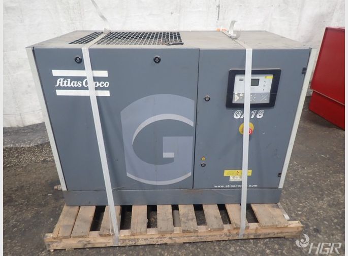 Atlas Copco Atlas Copco Ga18 Air Compressor