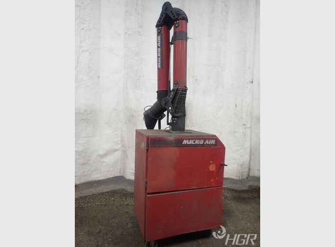 Micro Air Dust Collector