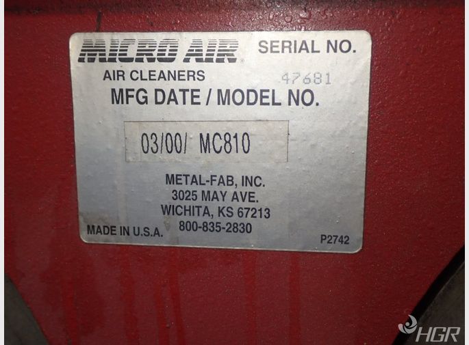 Micro Air Dust Collector