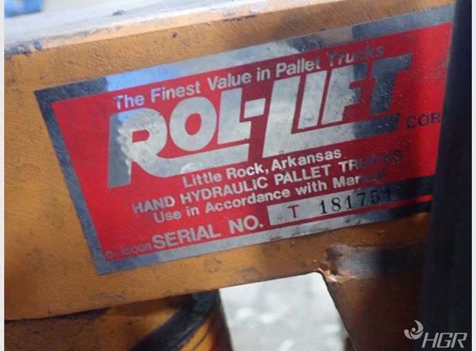 Rollift Pallet Jack