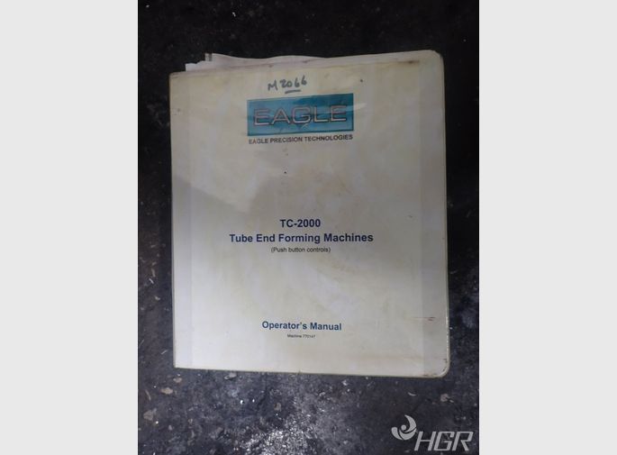 Eagle Eagle Tc2000 Hydraulic Tube End Forming Machine