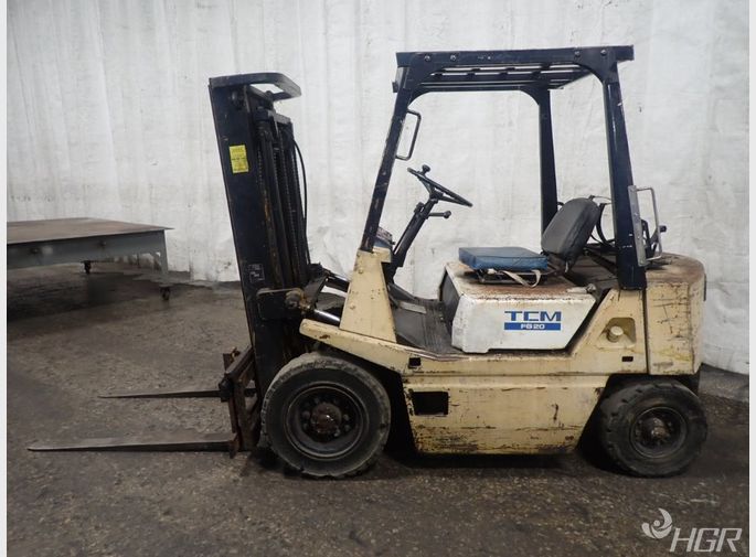 Tcm Tcm Fg20 Propane Forklift