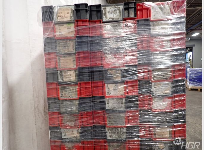  Plastic Totes