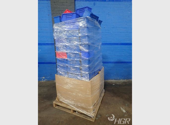  Plastic Bins